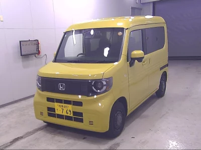 HONDA N VAN