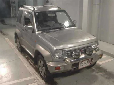 MITSUBISHI PAJERO JUNIOR