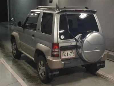 MITSUBISHI PAJERO JUNIOR