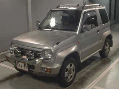 MITSUBISHI PAJERO JUNIOR