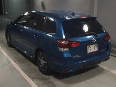 TOYOTA COROLLA FIELDER