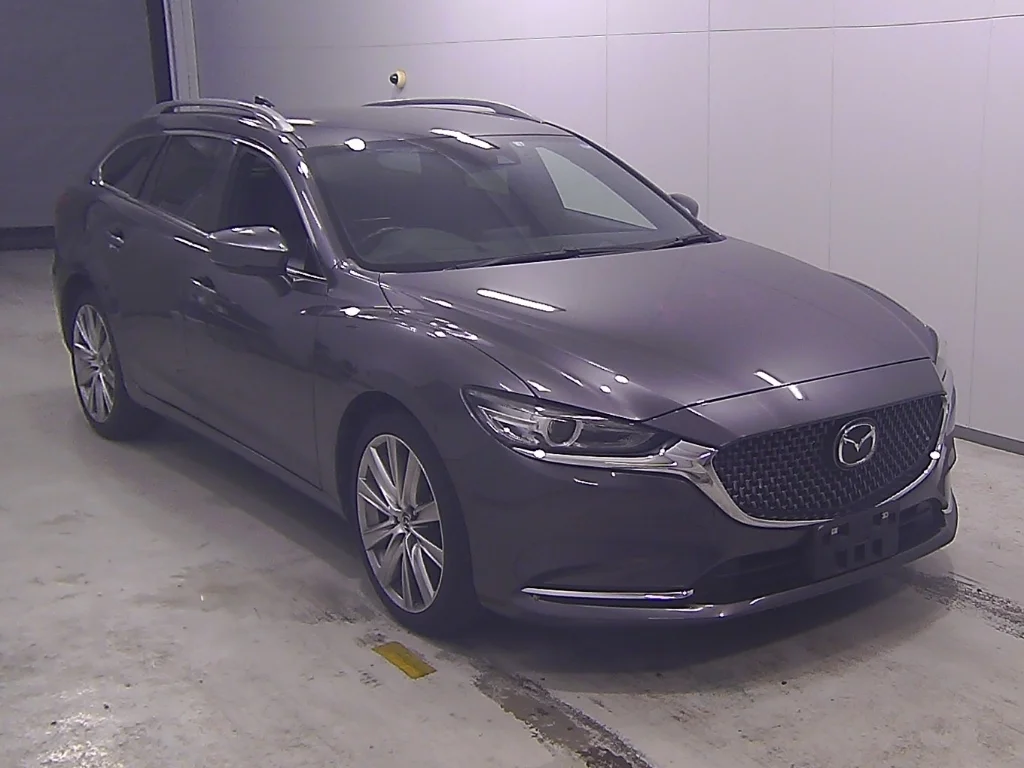 Mazda Atenza  с аукциона в Японии