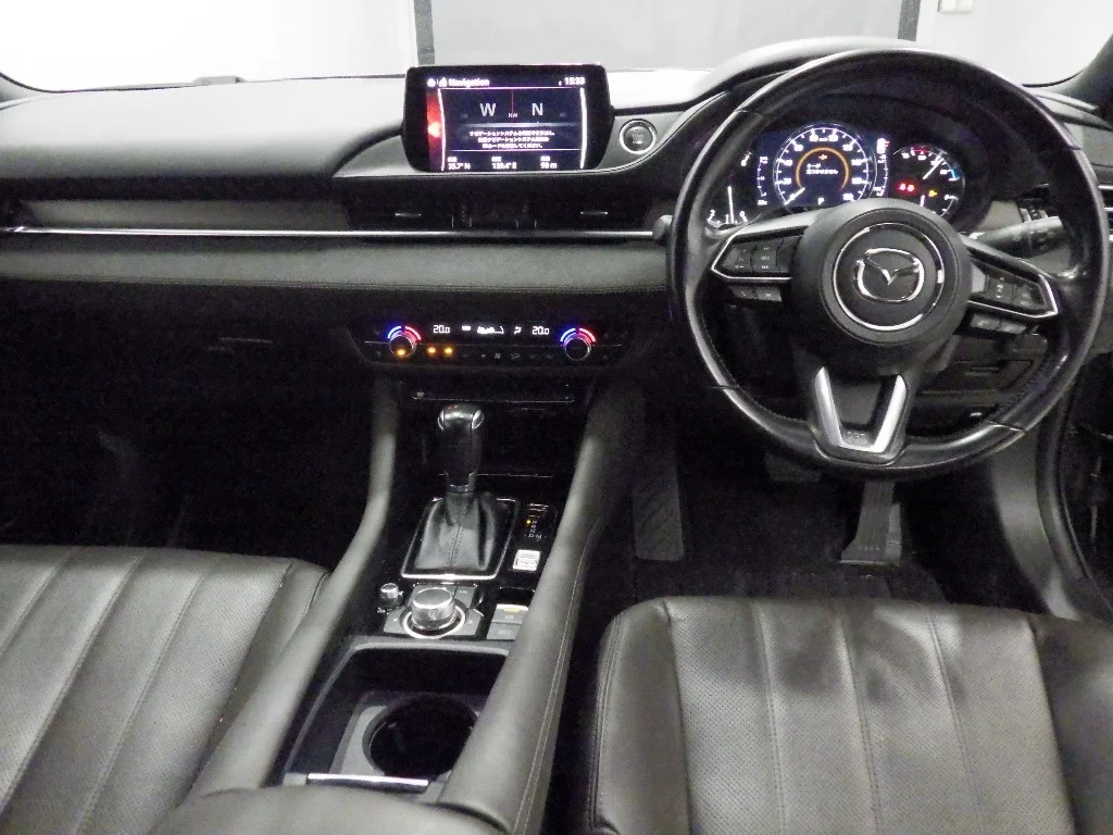 Mazda Atenza  с аукциона в Японии