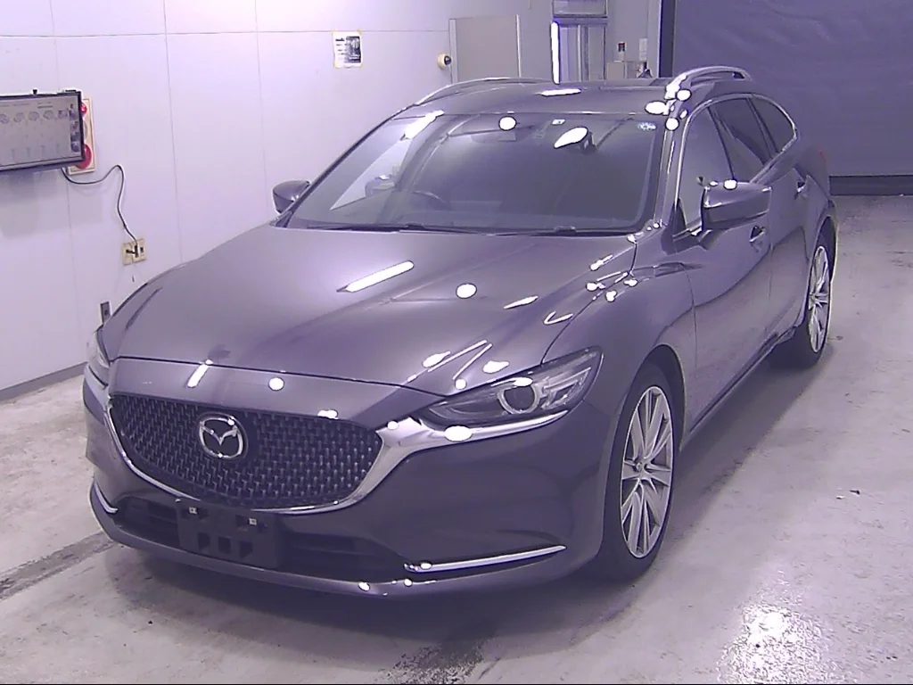 Mazda Atenza  с аукциона в Японии