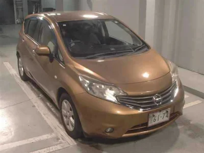 NISSAN NOTE
