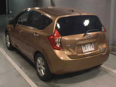NISSAN NOTE