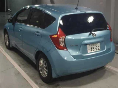 NISSAN NOTE