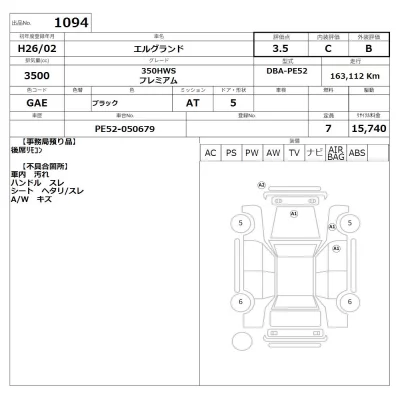 Nissan ELGRAND