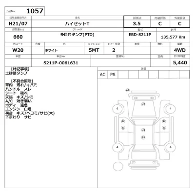 Daihatsu HIJET TRUCK