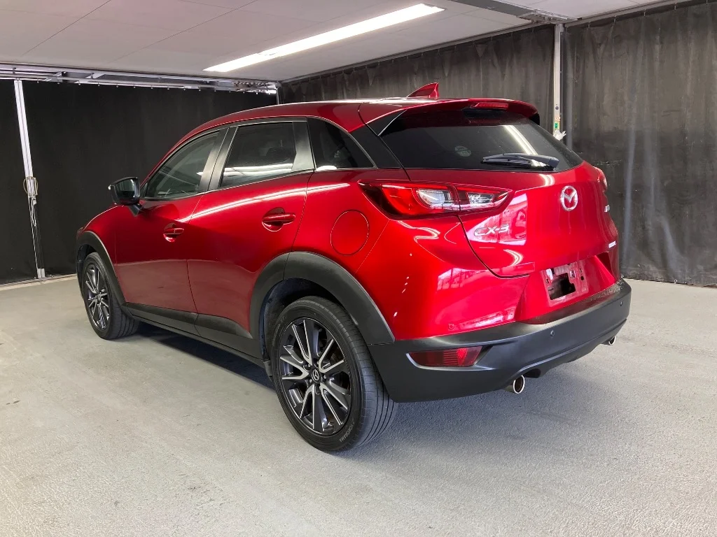 Mazda CX-3  с аукциона в Японии