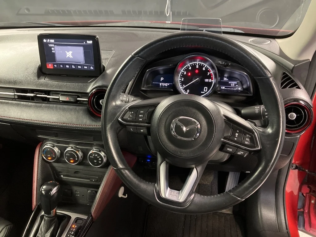Mazda CX-3  с аукциона в Японии
