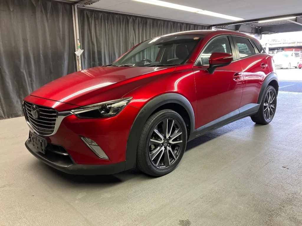 Mazda CX-3  с аукциона в Японии