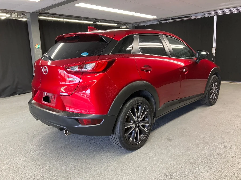 Mazda CX-3  с аукциона в Японии