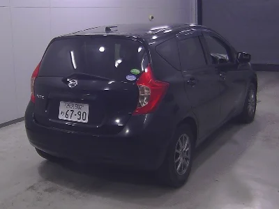 NISSAN NOTE