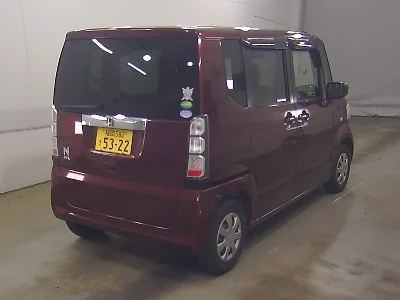 HONDA N BOX