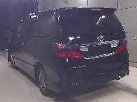 Цена авто Toyota Alphard с аукционов Японии, номер кузова ANH25W, пробег 209 000, оценка 6
