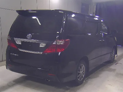 Статистика аукционов Toyota Alphard