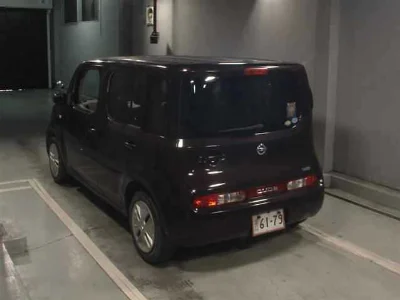 NISSAN CUBE