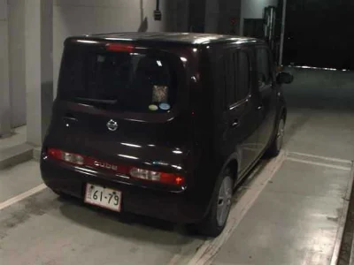 NISSAN CUBE