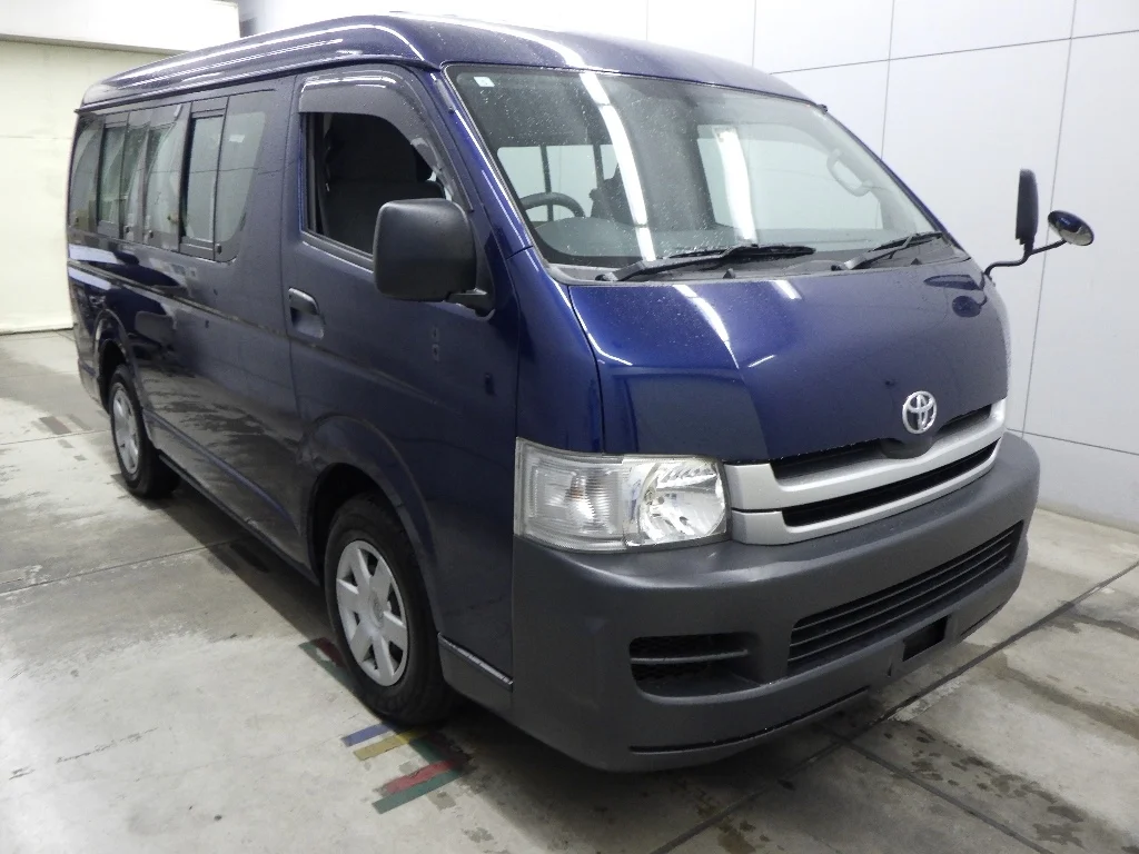 Toyota HIACE WAGON  с аукциона в Японии