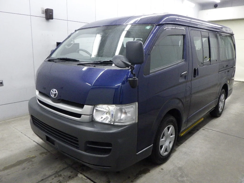 Toyota HIACE WAGON  с аукциона в Японии