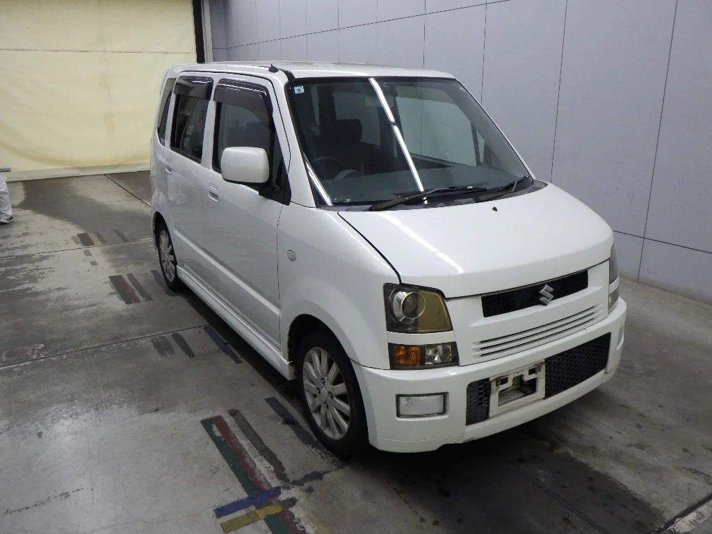 Suzuki WAGON R RR  с аукциона в Японии