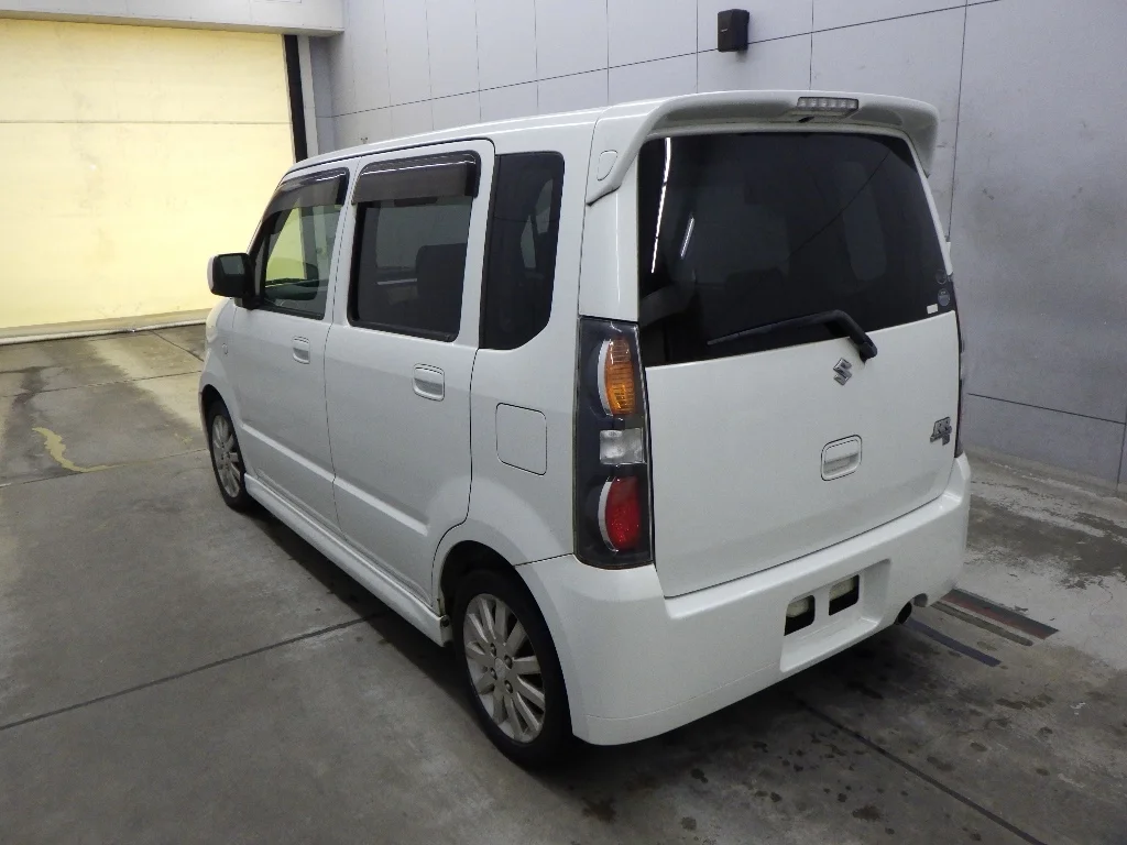 Suzuki WAGON R RR  с аукциона в Японии