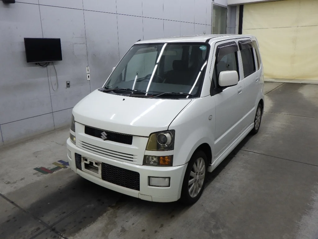 Suzuki WAGON R RR  с аукциона в Японии