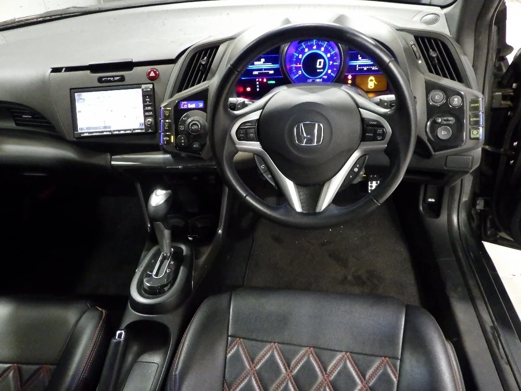 Honda CR-Z  с аукциона в Японии