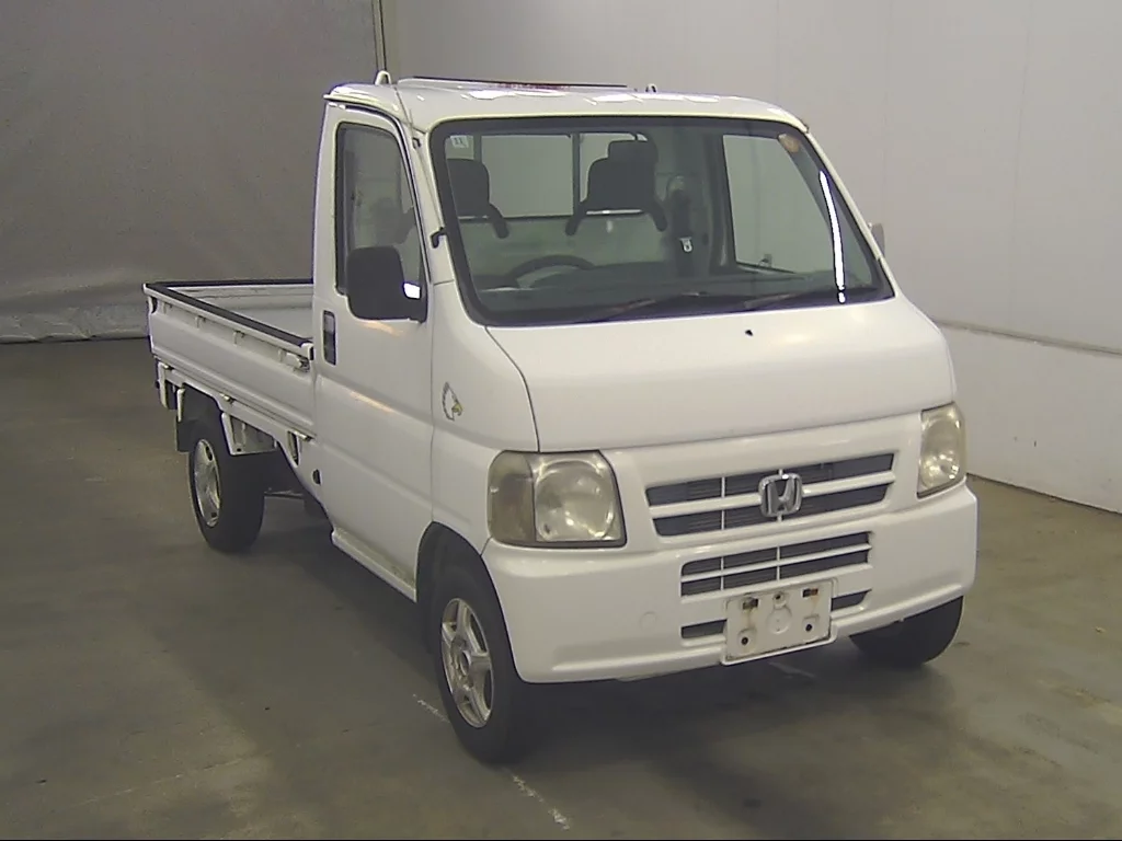 Honda Acty Truck  с аукциона в Японии
