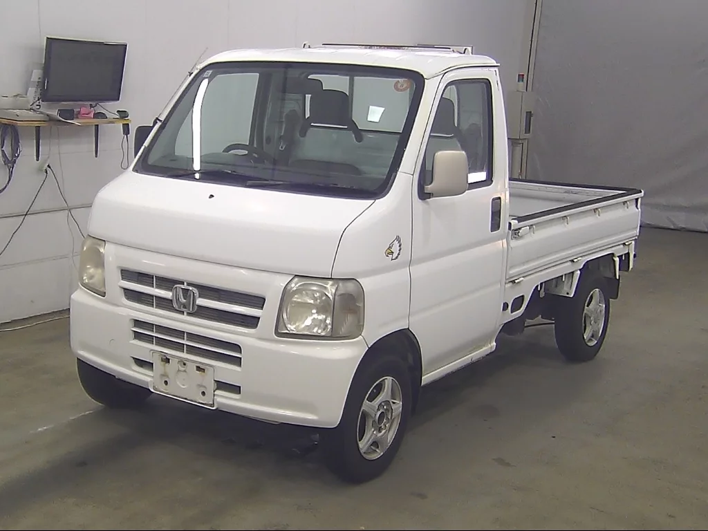Honda Acty Truck  с аукциона в Японии