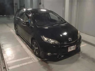 TOYOTA WISH