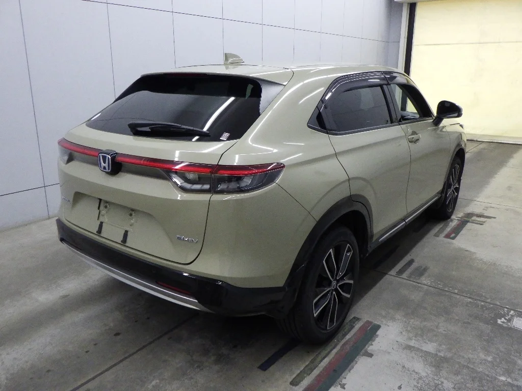 Honda Vezel  с аукциона в Японии
