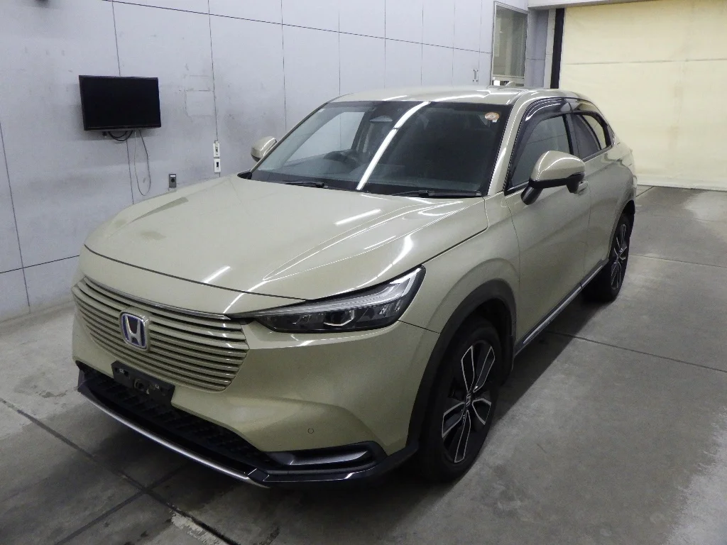 Honda Vezel  с аукциона в Японии
