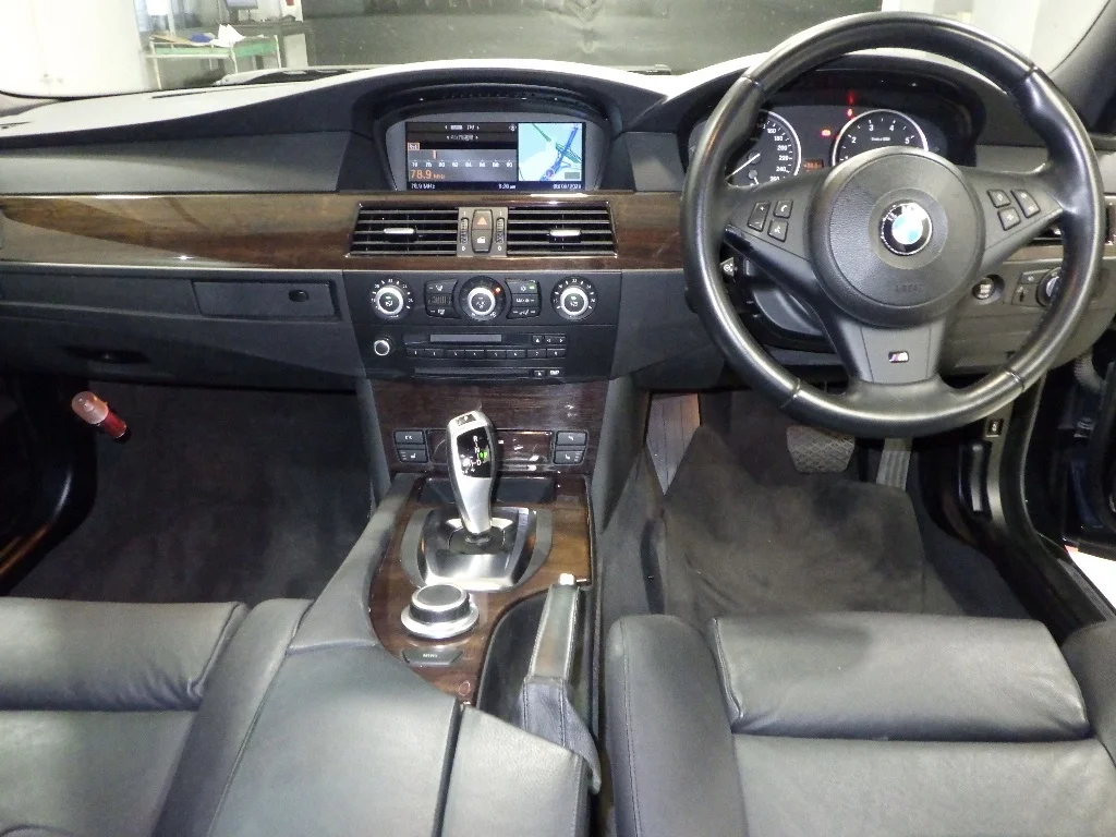 BMW 5-Series  с аукциона в Японии