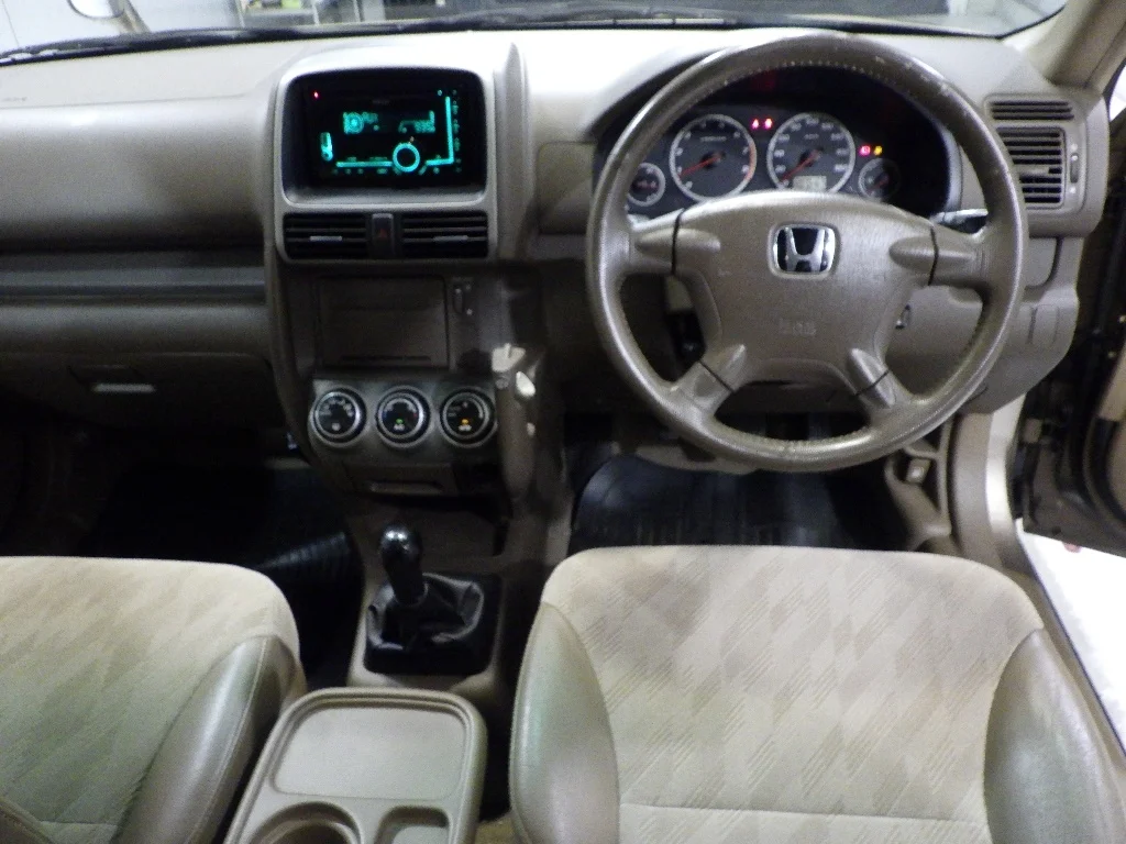 Honda CR-V  с аукциона в Японии