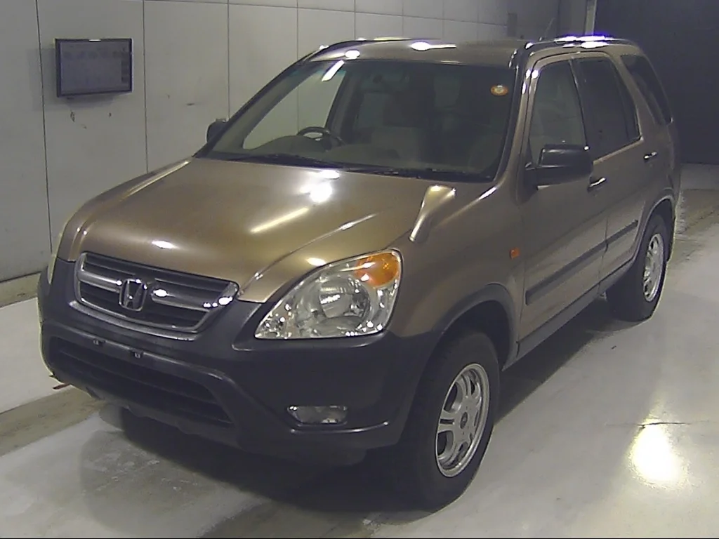 Honda CR-V  с аукциона в Японии