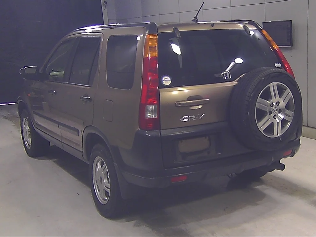 Honda CR-V  с аукциона в Японии