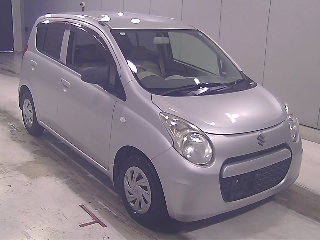 Suzuki Alto  с аукциона в Японии