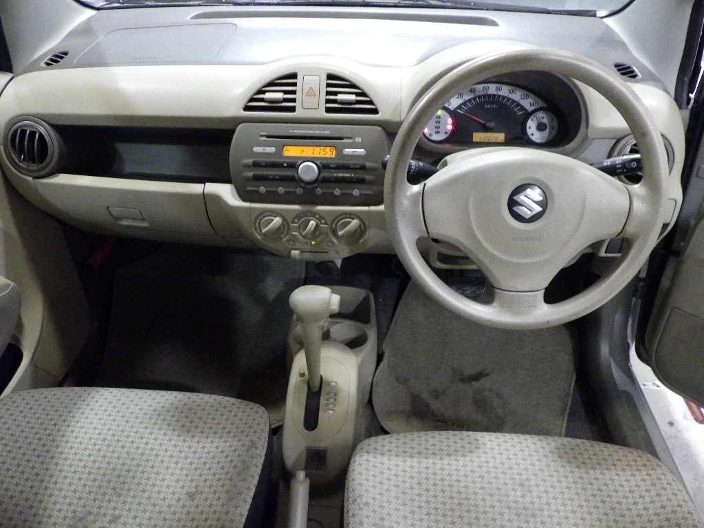 Suzuki Alto  с аукциона в Японии