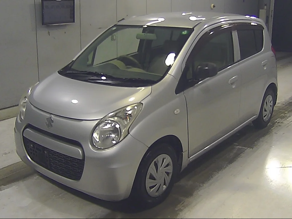Suzuki Alto  с аукциона в Японии
