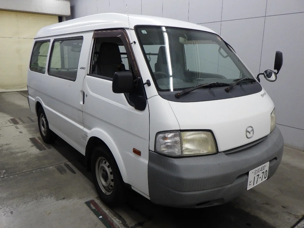 Mazda Bongo Van  с аукциона в Японии