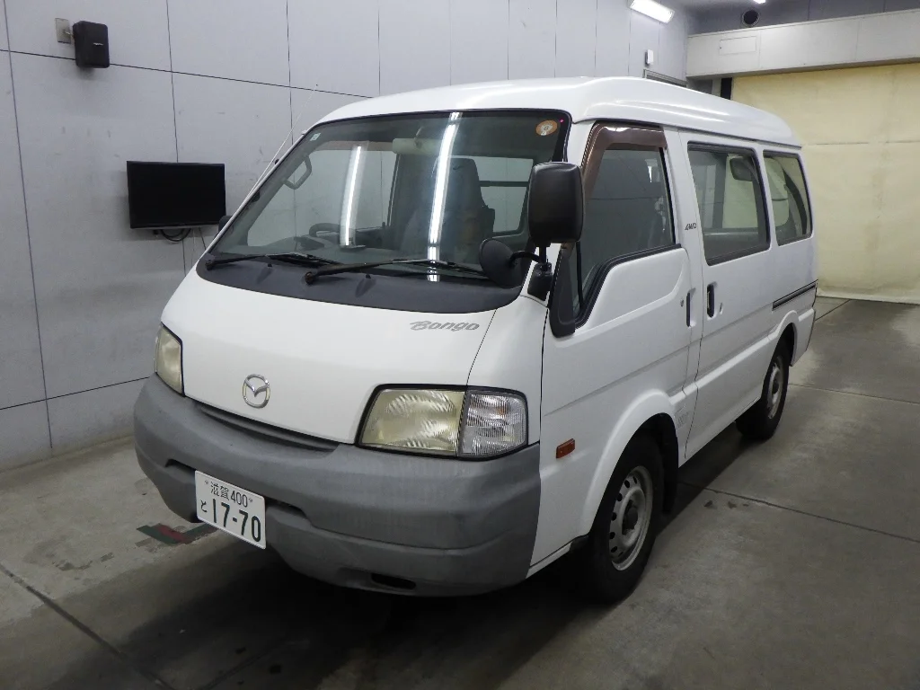 Mazda Bongo Van  с аукциона в Японии