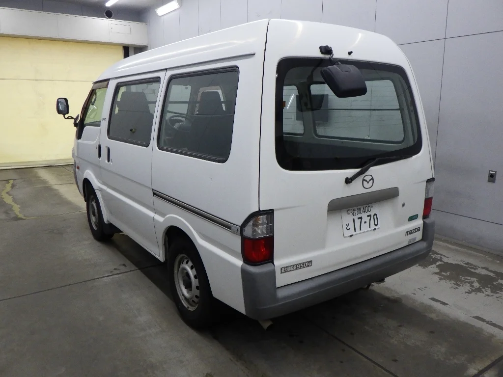 Mazda Bongo Van  с аукциона в Японии