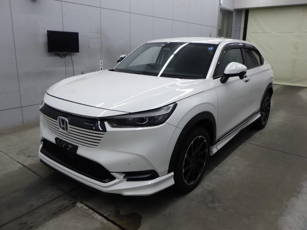 Honda Vezel  с аукциона в Японии