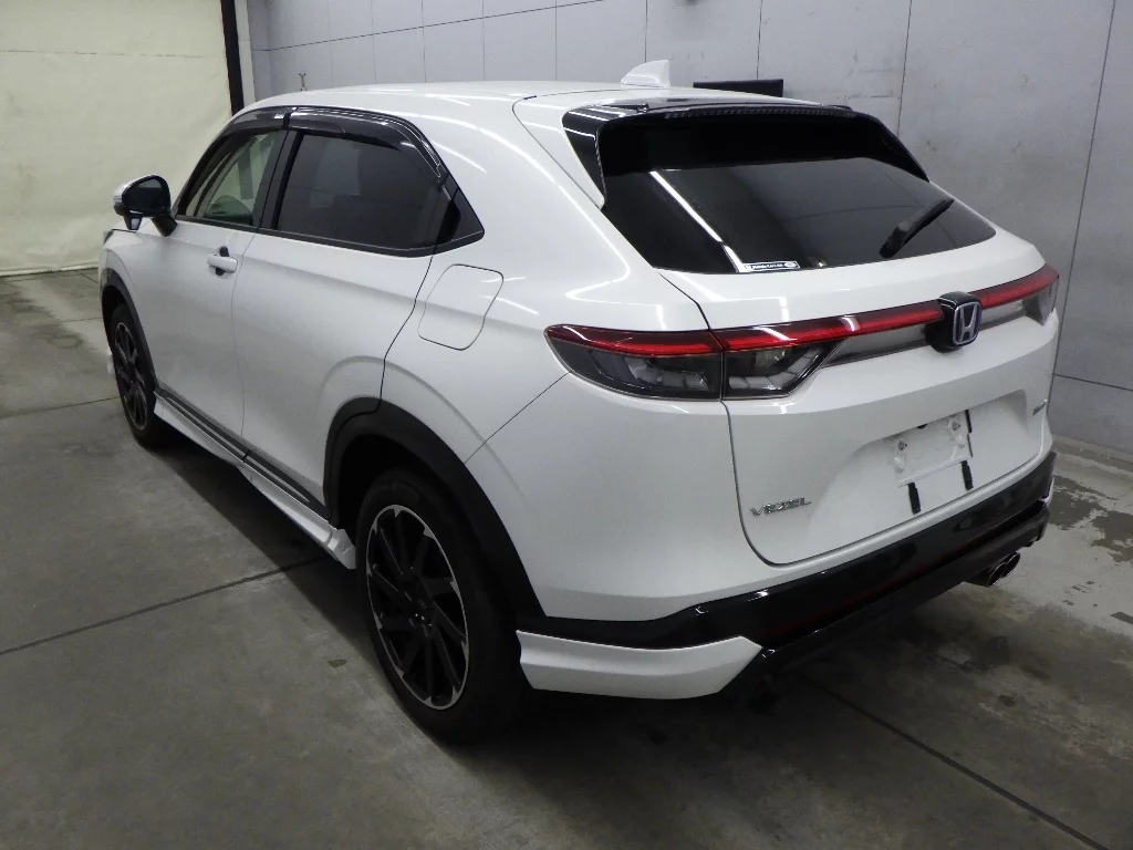 Honda Vezel  с аукциона в Японии