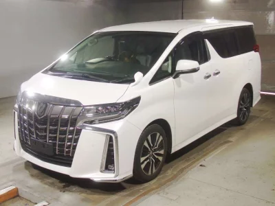 TOYOTA ALPHARD