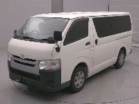 Цена авто Toyota HiAce Van с аукционов Японии, номер кузова KDH201V, пробег 282 000, оценка 2