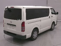 Цена авто Toyota HiAce Van с аукционов Японии, номер кузова KDH201V, пробег 282 000, оценка 2