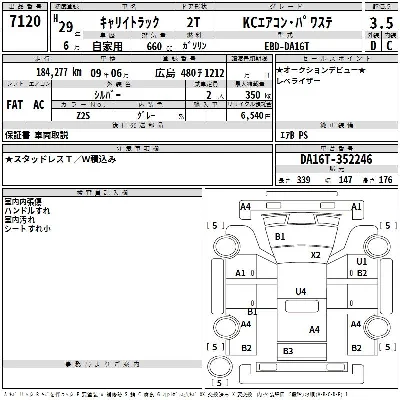 Suzuki CARRY TRUCK